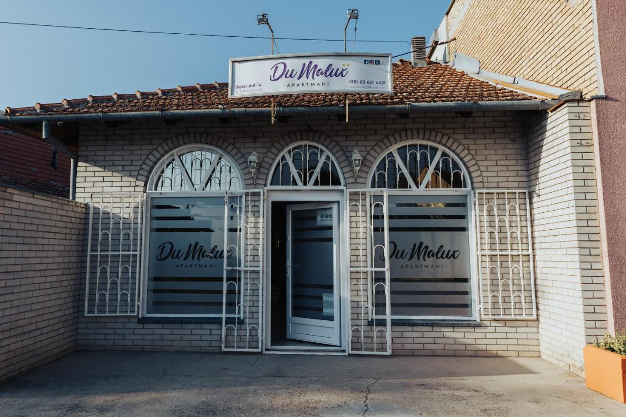 Dumalux Apartment Subotica Dış mekan fotoğraf